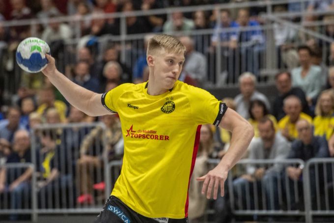 Fehlt den Kadetten aktuell noch verletzt: Ariel Pietrasik. Ariel Pietrasik