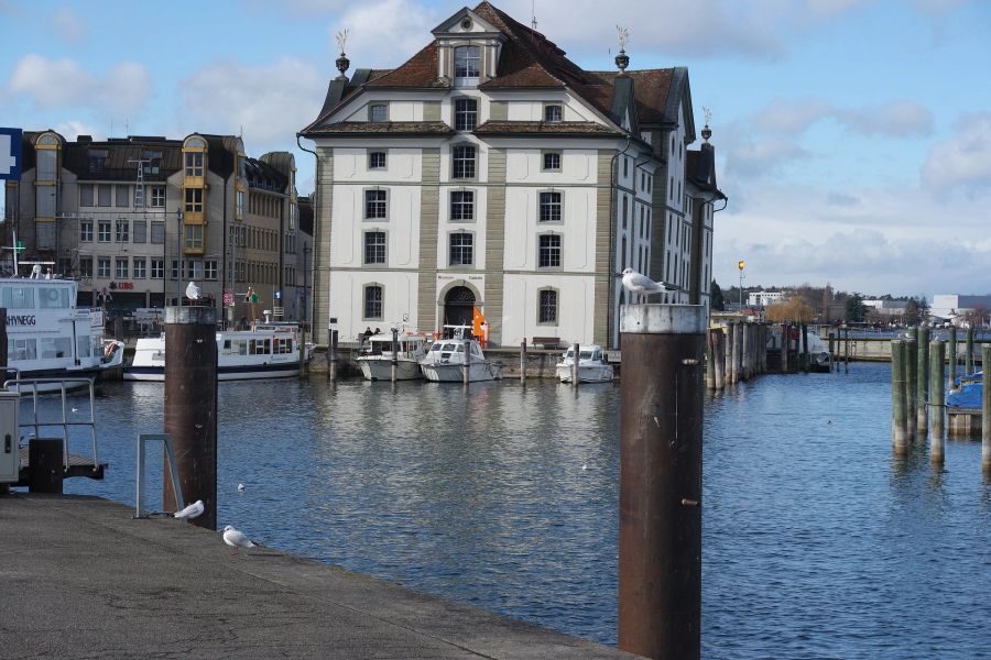 Rorschach, Bodensee, Schweiz, Kornhaus