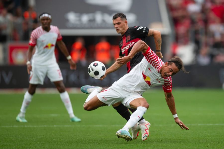 Bundesliga Granit Xhaka Leverkusen