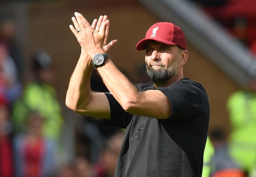 Jürgen Klopp FC Liverpool.