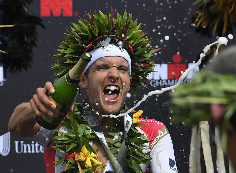 Jan Frodeno Ironman 2016
