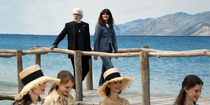 Karl Lagerfeld Virginie Viard