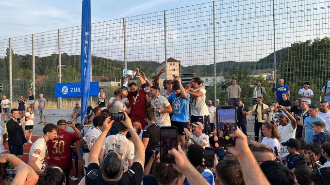 Schon der Sieg beim Basler Cup war ein Befreiungsschlag. vfr kleinhüningen