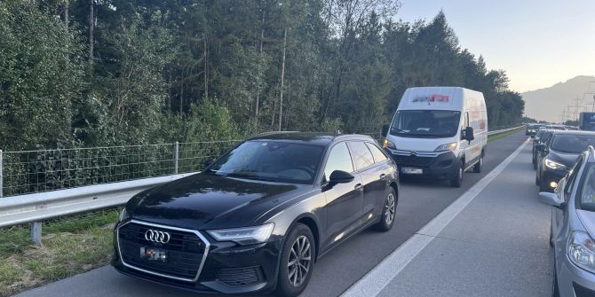 Sennwald SG Unfall