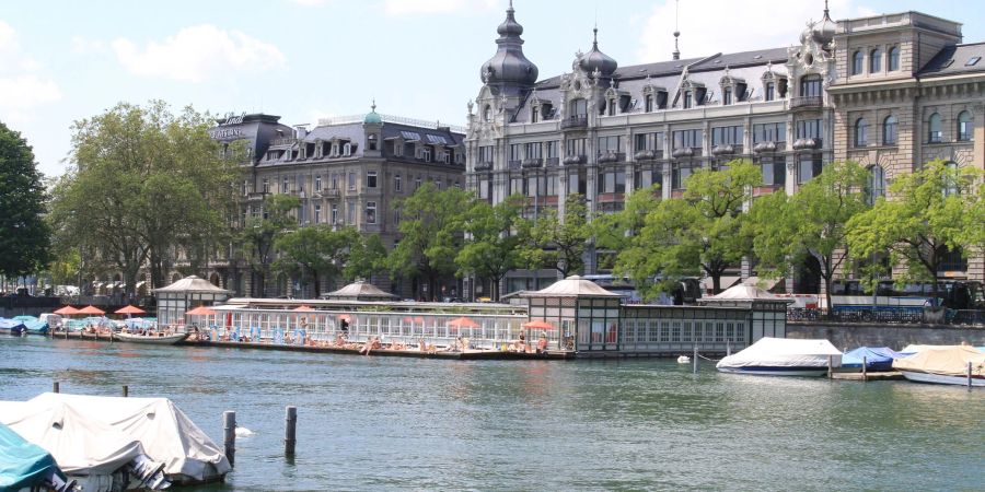 In Zürich müssen Urlauber bei einem Städtetrip besonders tief in die Tasche greifen.