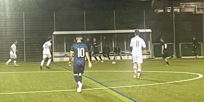 Der FCK war oft einen Tick schneller am Ball. Die Laufwege abzustimmen, braucht aber noch etwas Zeit.