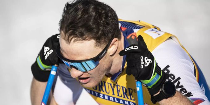Dario Cologna bei der Nordischen WM 2019 in Seefeld. Dario Cologna