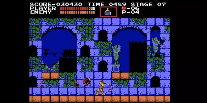 Castlevania Nintendo NES