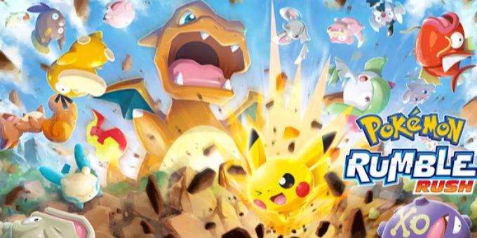 Free-to-play - Pokémon Rumble Rush kommt bald auf Smartphones