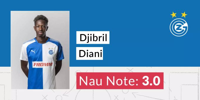 Djibril Diani, Spieler GC