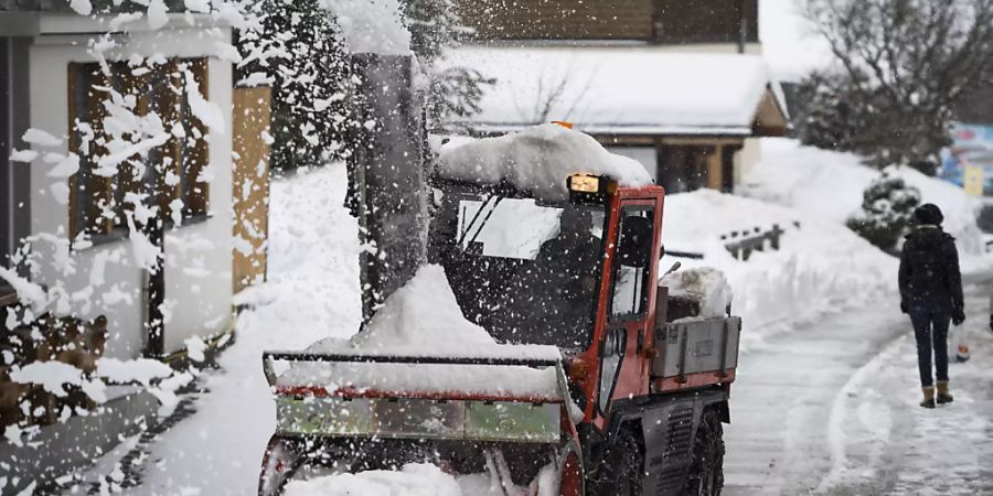 Bucher-Maschinen etwa zur Schneeräumung waren im letzten Winter stark gefragt (Symbolbild)