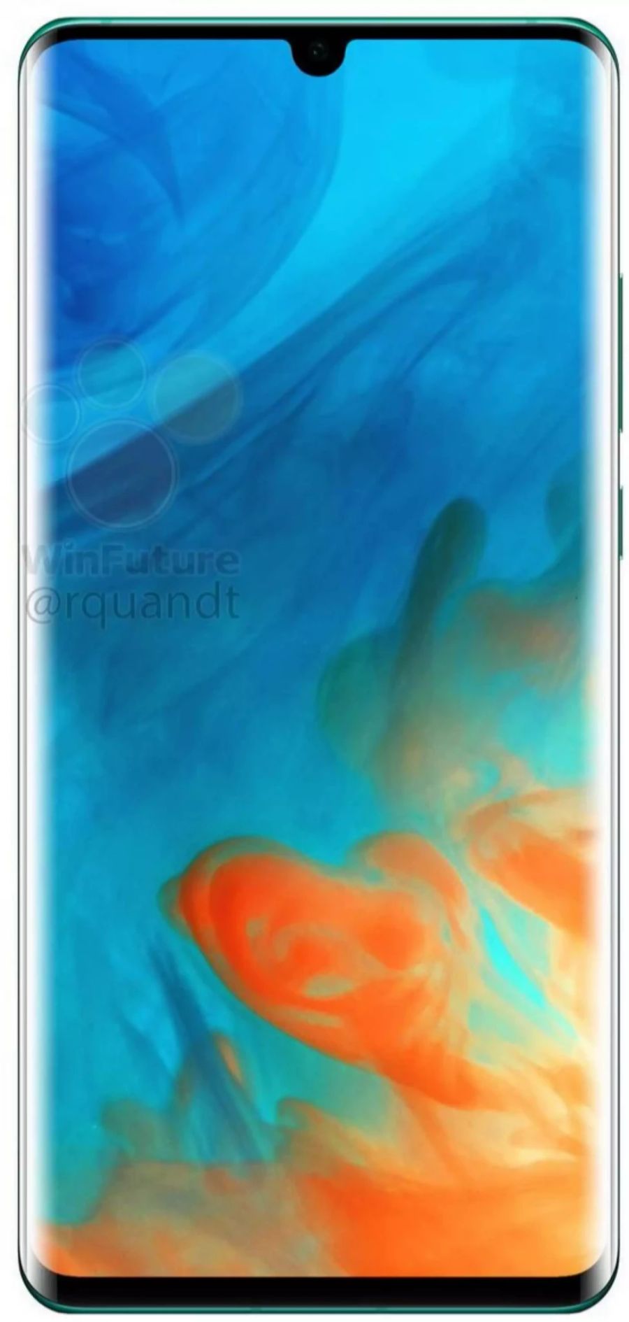 P30 Huawei Leak