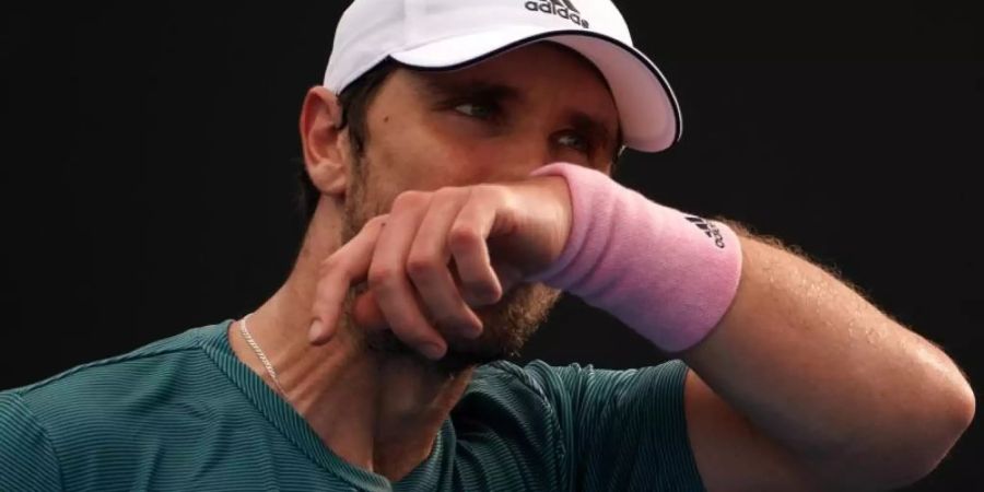 Mischa Zverev hat sein Auftaktspiel in Marrakesch verloren. Foto: Mark Dadswell/AAP