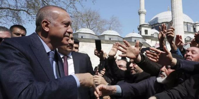 Istanbul - Erdogan: Kommunalwahl in Istanbul regelwidrig