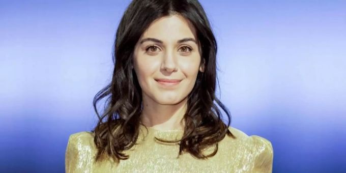 Katie Melua bei der Verleihung der Goldenen Kamera in Berlin. Katie Melua