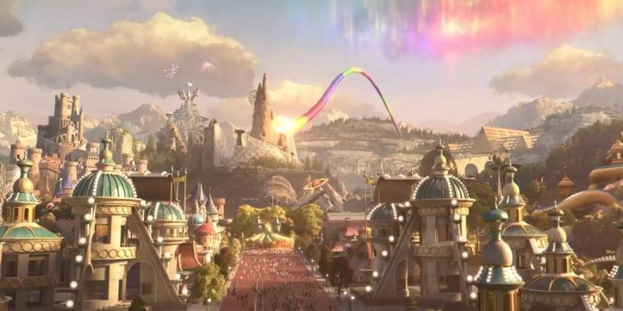 Der Wunder Park hat allerlei Fantastisches zu bieten. Foto: Paramount Animation