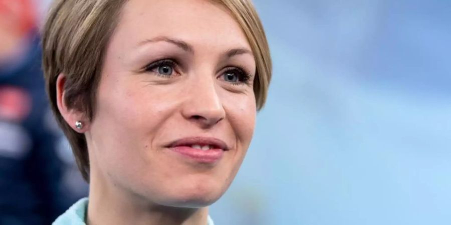 Der ehemaligen Biathletin Magdalena Neuner fehlt jegliches Verständnis für dopende Sportler. Foto: Sven Hoppe