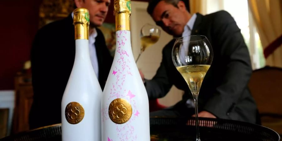 Zuerst kommt der Champagner in Japan auf den Markt