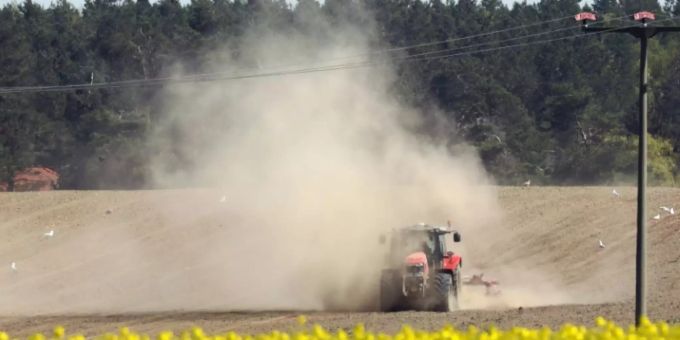 Acker in Mecklenburg-Vorpommern Acker in Mecklenburg-Vorpommern