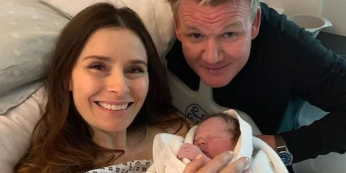 Fünftes Baby - Starkoch Gordon Ramsay zeigt seinen Oscar