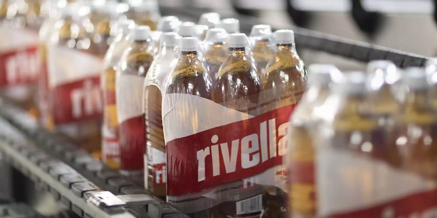 So sieht das Logo von Rivella aus.