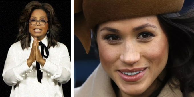 Baby-Foto-Verbot - Oprah Winfrey: «Ich bin einfach stolz auf Meghan»