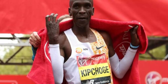 Eliud Kipchoge