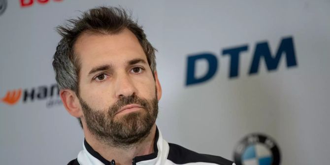 DTM Fahrer Timo Glock