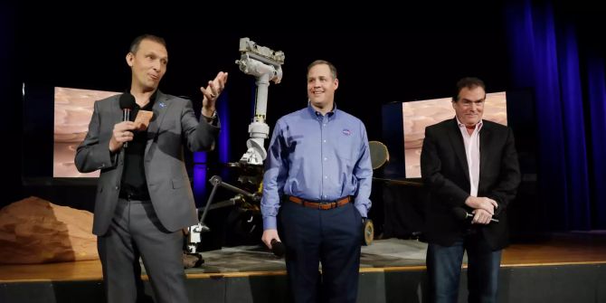 Pressekonferenz Nasa zu «Opportunity».