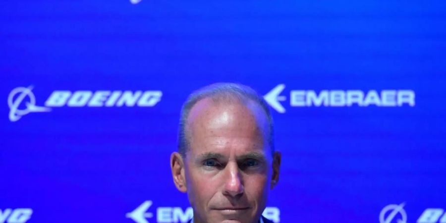 Boeing-Chef Dennis Muilenburg