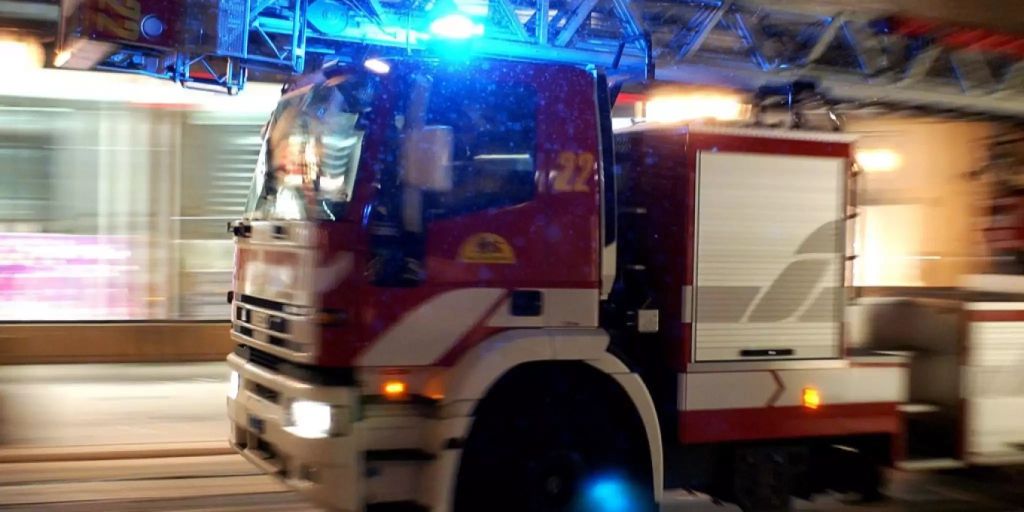 Brand in Hünxe: 600 Tonnen Saatgut und Dünger in Flammen