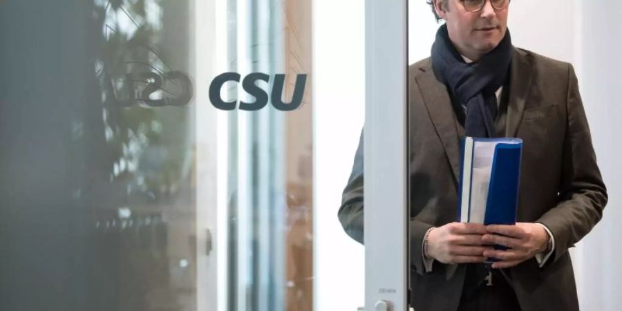 Bundesverkehrsminister Andreas Scheuer soll Klimaziele für seinen Bereich definieren, lehnt dies jedoch ab. Foto: Sven Hoppe