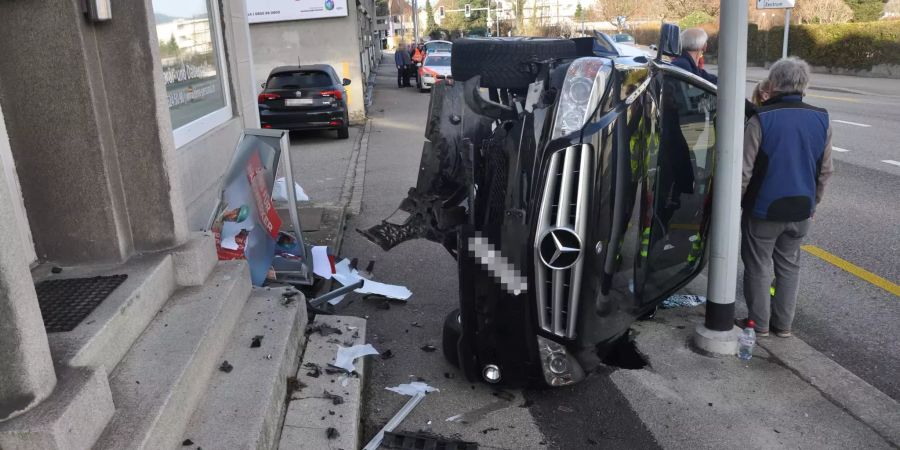 Solothurn Unfall