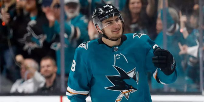 Timo Meier Sharks