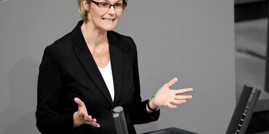Die Forschungsministerin Anja Karliczek (CDU). Foto: Britta Pedersen
