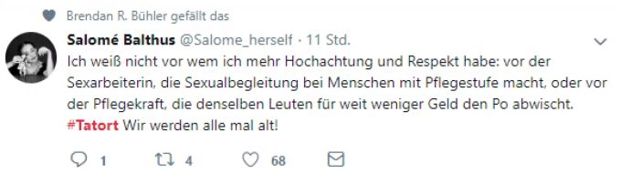 Twitter zum «Tatort» tatort