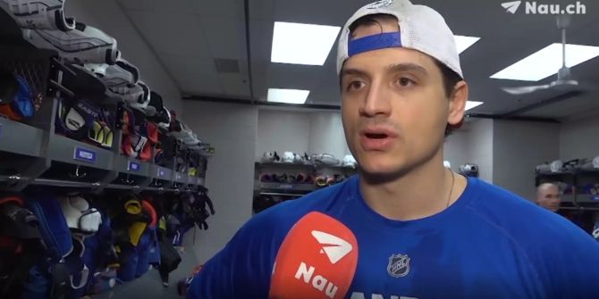 Luca Sbisa NHL