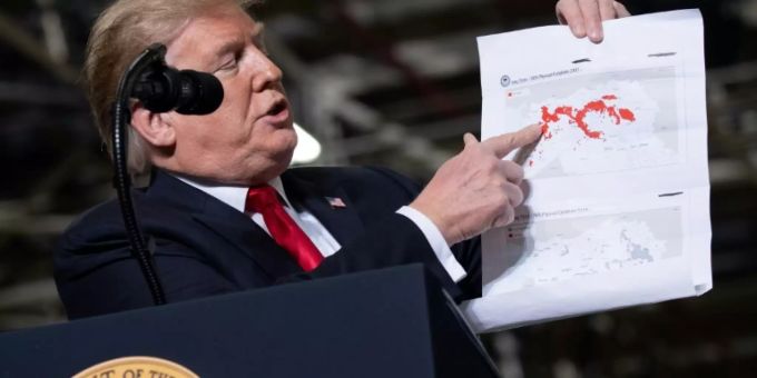 Washington - Trump sagt sehr baldiges Ende der Dschihadistenmiliz Islamischer Staat voraus