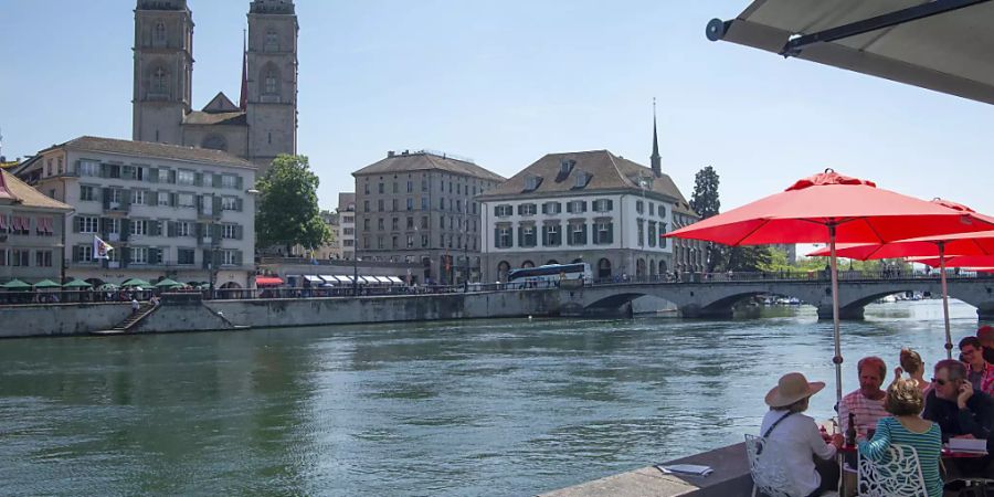 Zürich gilt laut «Cost of Living Index» 2026 der Plattform Numbeo als teuerste der Welt. (Archivbild)