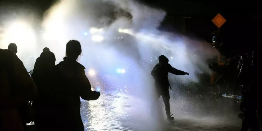 Krawalle beim G20-Gipfel in Hamburg