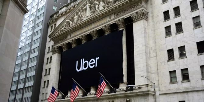 Uber Börsengang flop usa