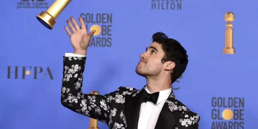 Darren Criss hat Ja gesagt. Foto: Jordan Strauss/Invision/AP