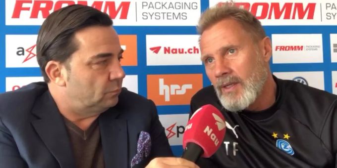 Fink vor Krisengipfel - «Muss als Trainer auch Aggressivität zeigen»
