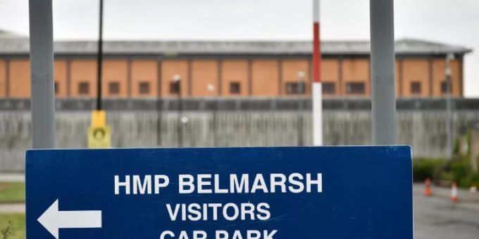 Assange sitzt im Hochsicherheitsgefängnis Belmarsh Assange sitzt im Hochsicherheitsgefängnis Belmarsh