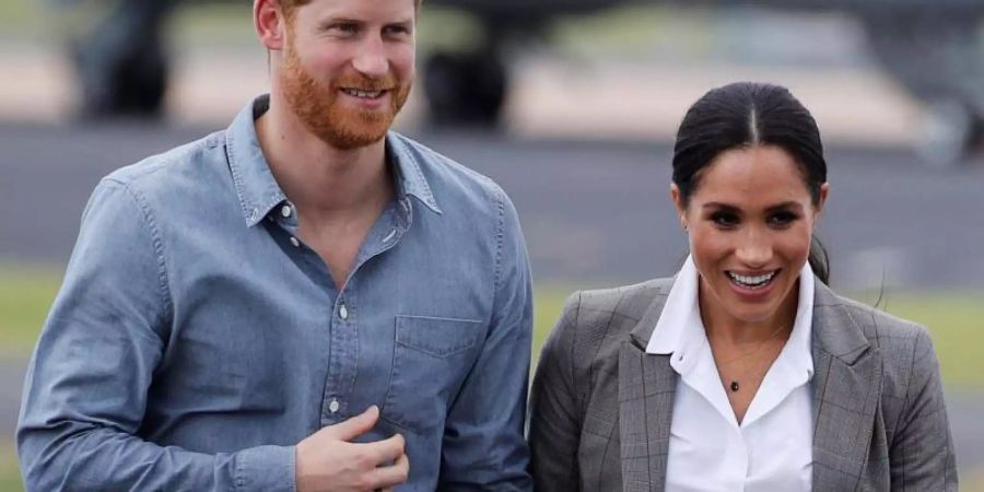 Prinz Harry und Herzogin Meghan werden bald Eltern. Alle hoffen auf schöne Bilder. Foto: Phil Noble/PA