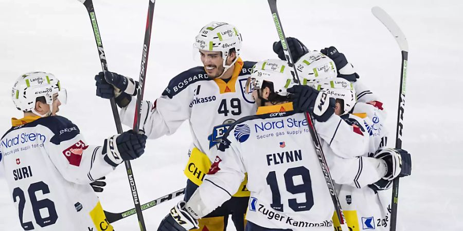 Zuger Jubel in Lausanne - nur noch ein Sieg fehlt für den Final