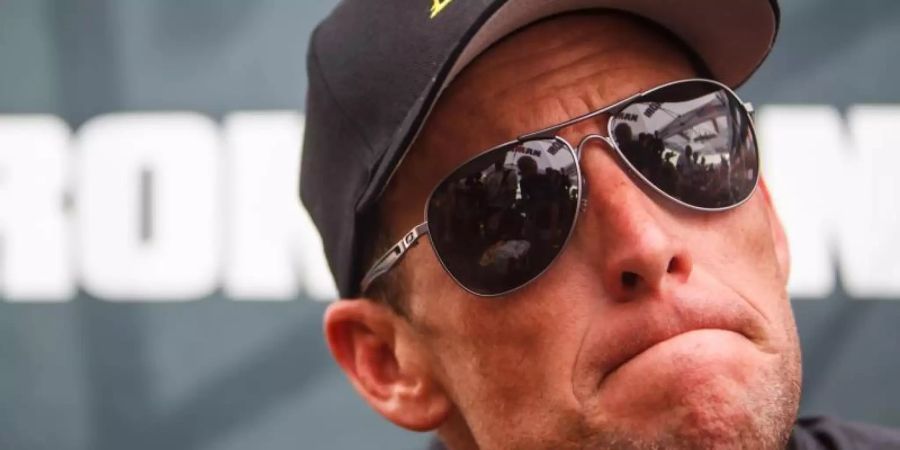 Der frühere Rad-Star Lance Armstrong bekam für sein Comeback in Australien ordentlich Gage. Foto: Michael Paulsen/Houston Chronicle