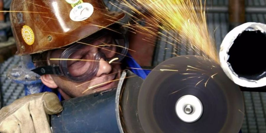 Der Durchschnittlohn für die 28 Staaten der Europäischen Union liegt bei 26,60 Euro je Arbeitsstunde. Foto: Patrick Pleul