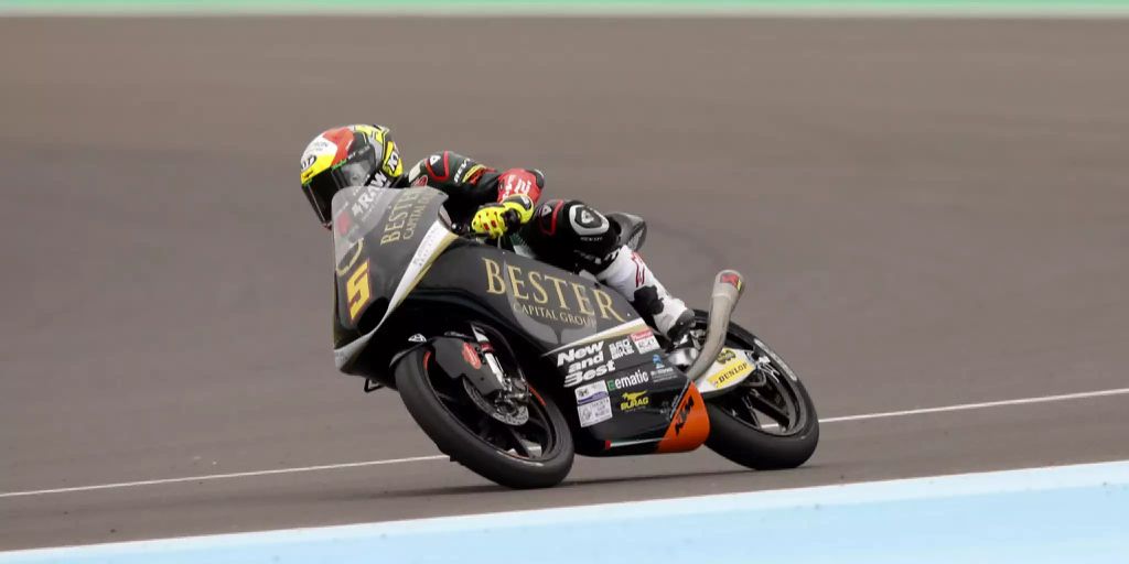 Moto3 Jaume Masia gewinnt in Argentinien von der PolePosition