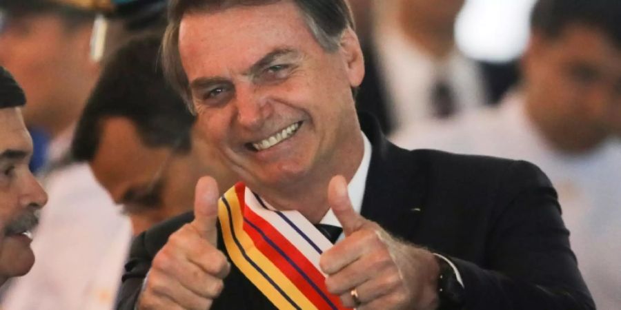 Brasiliens Präsident Jair Bolsonaro